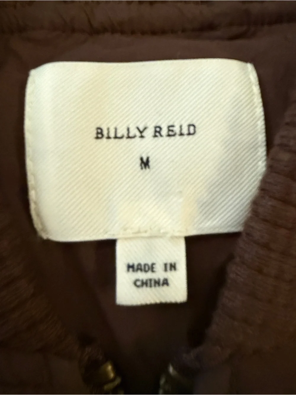 Billy Reid Baffle Shirt Jacket